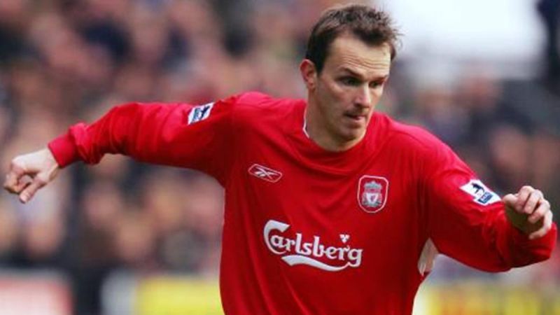 Hamann endured some of the best years of his career at Liverpool