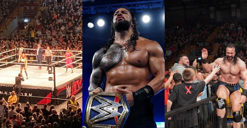 WWE Live Event में बैकी लिंच ने मेन इवेंट में डिफेंड की अपनी चैंपियनशिप 