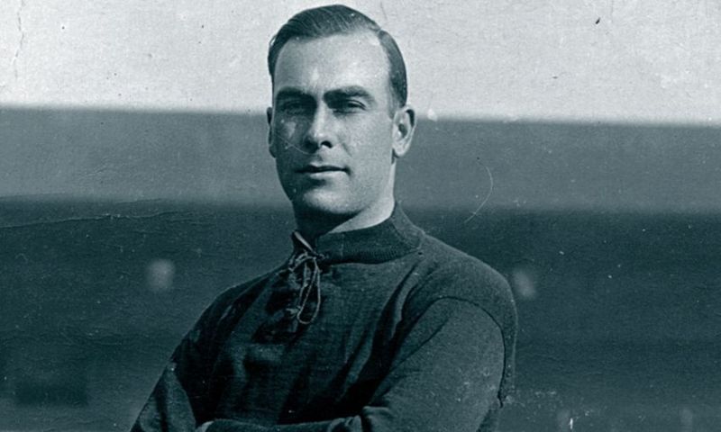 Gordon Hodgson during his spell at Liverpool F.C.