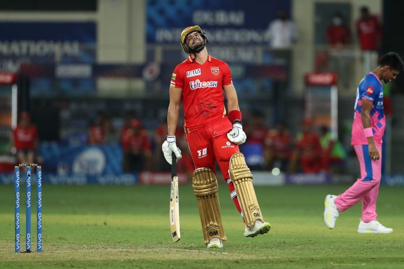The Punjab Kings lost to the Rajasthan Royals by two runs [P/C: iplt20.com]