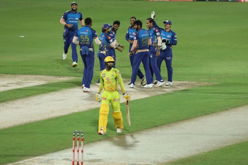 Mumbai Indians crushed Chennai Super Kings in their last battle in the UAE (Image Courtesy: IPLT20.com)