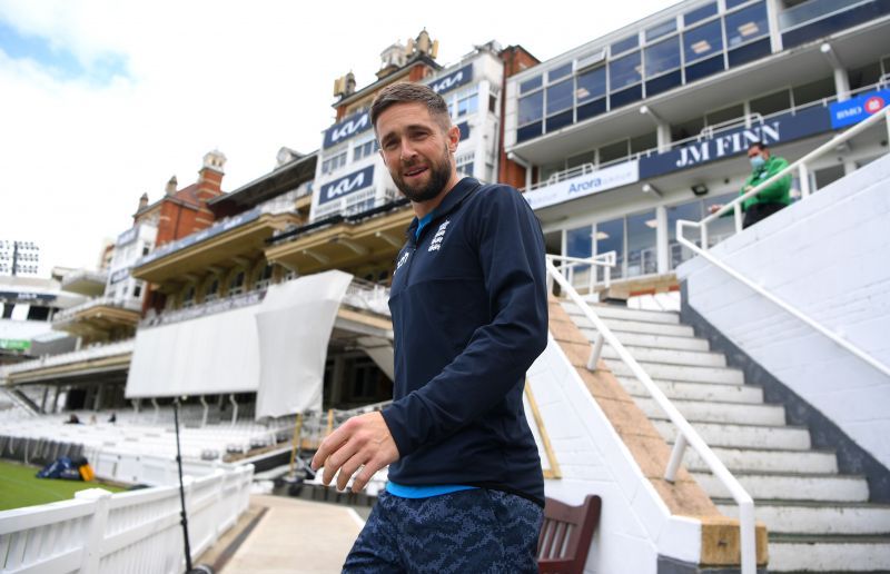 Chris Woakes is back in the English squad for the Kennington Oval Test match