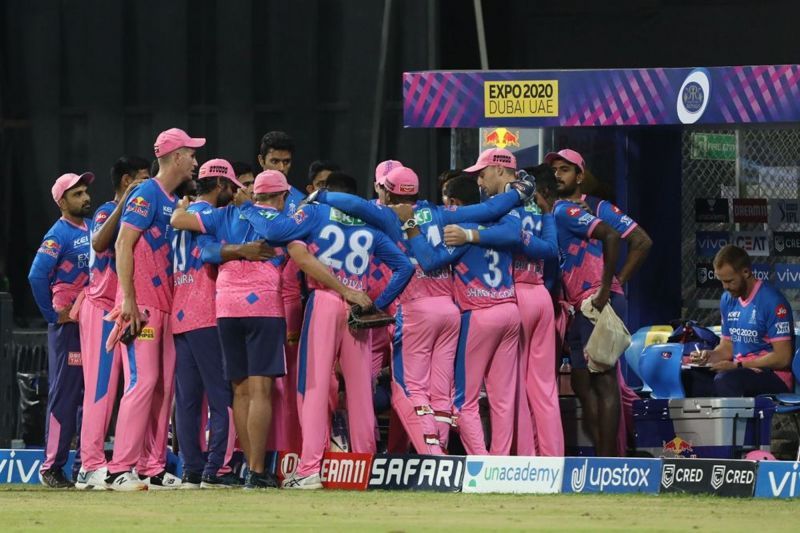 The Rajasthan Royals went on a buying spree towards the end of the auction