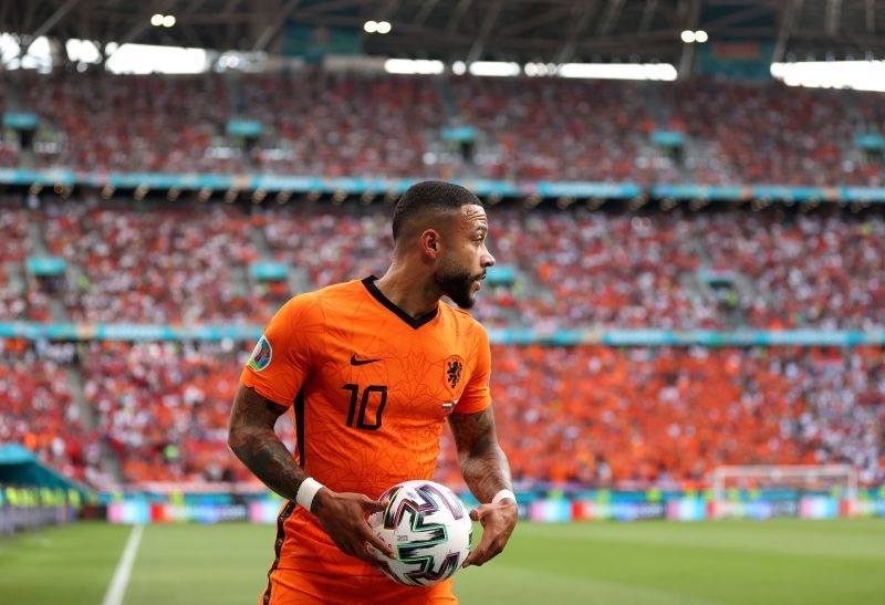 Memphis Depay was one of the few players who bagged a hat-trick in the international break