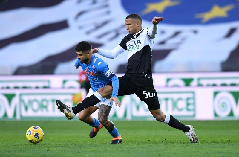Udinese take on Napoli this weekend
