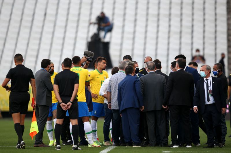 Brazil v Argentina - FIFA World Cup 2022 Qatar Qualifier