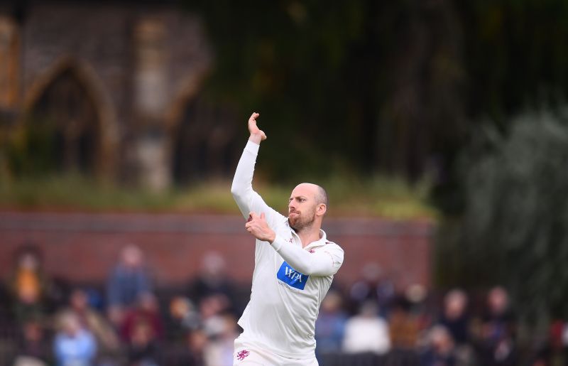 Somerset v Nottinghamshire - Day Two - LV= County Championship