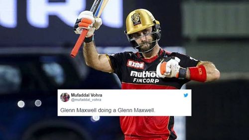 Twitter reacts to Maxwell's fiery 56