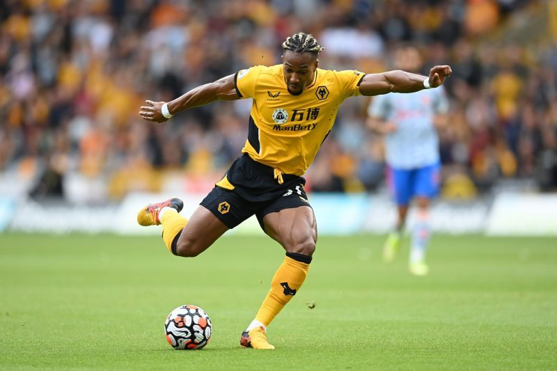 Wolverhampton Wanderers winger Adama Traore.