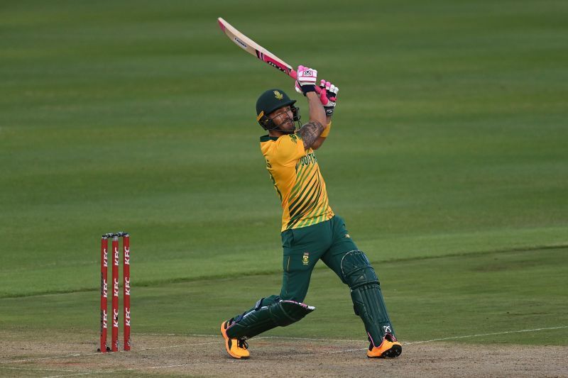 Faf du Plessis has been in amazing form in T20 cricket lately