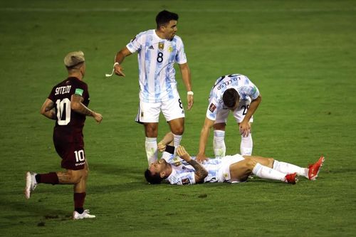 Venezuela v Argentina - FIFA World Cup 2022 Qatar Qualifier