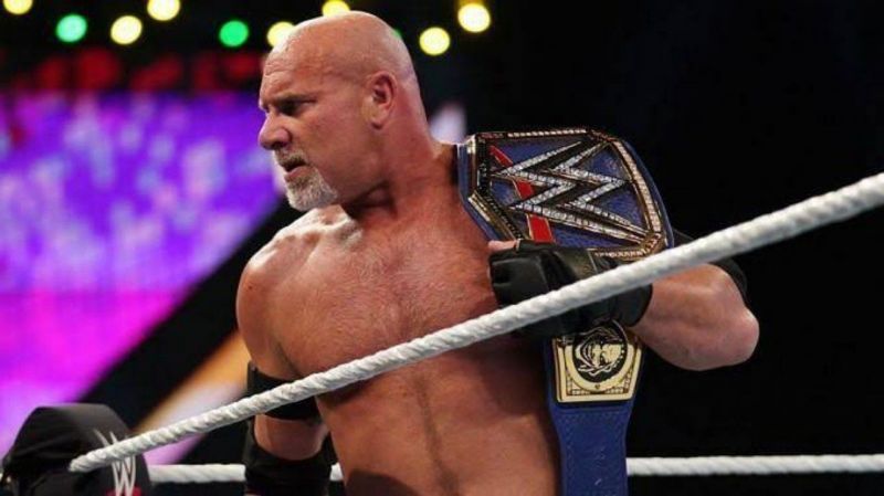 WWE लैजेंड गोल्डबर्ग SummerSlam 2021 में एक्शन में नजर आए थे