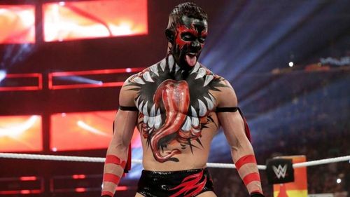 Finn Balor looks set to resurrect his "Demon King" persona