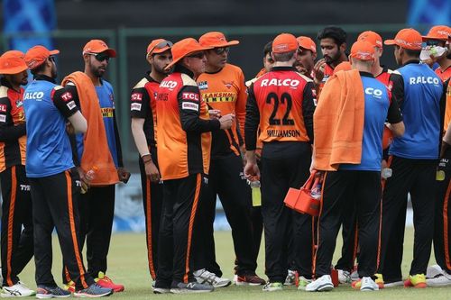 The Sunrisers Hyderabad have struggled in IPL 2021 thus far [P/C: iplt20.com]