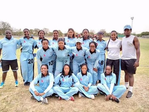 Botswana Women's Cricket team. (Image Courtesy: Botswana Women's Cricket)