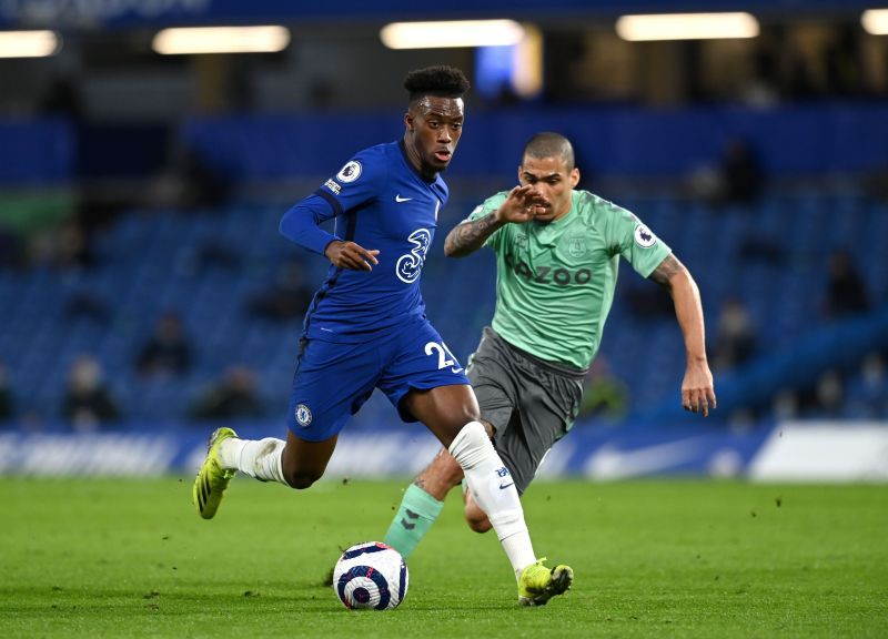 Callum Hudson-Odoi could struggle for a first-team spot at Chelsea this season.
