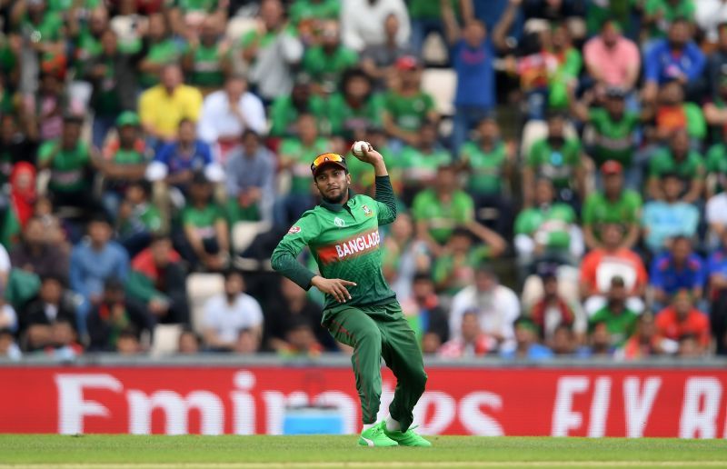 Bangladesh all-rounder Shakib Al Hasan. Pic: Getty Images