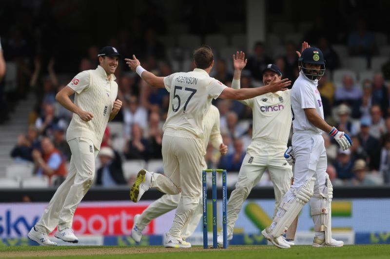 Deep Dasgupta lauded England's bowlers for the patience and discipline