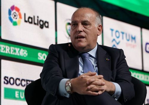 La Liga president Javier Tebas