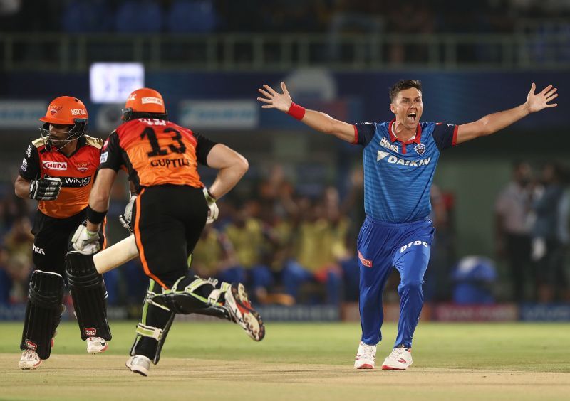 Trent Boult IPL Eliminator - Delhi v Sunrisers (Getty Images)
