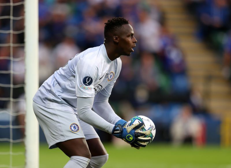 Edouard Mendy won the UEFA Goalkeeper of the Season award last season.