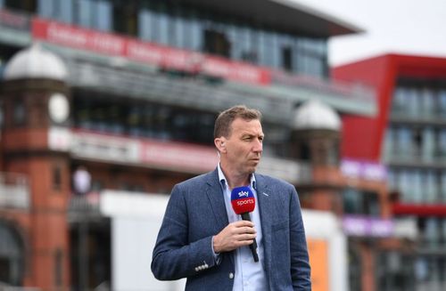 Former England captain Mike Atherton. Pic: Getty Images