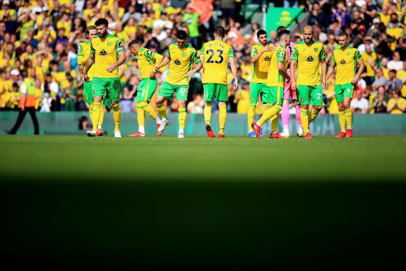 Norwich City spent the most among newly promoted Premier League sides