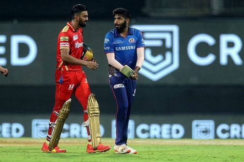 It's Jasprit Bumrah vs KL Rahul at Sheikh Zayed Stadium tomorrow (Image Courtesy: IPLT20.com)