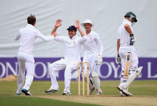 England U19's v South Africa U19's