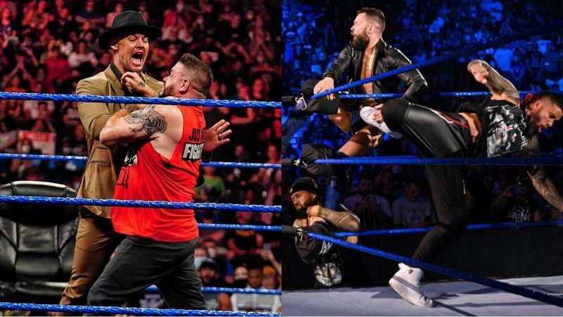 WWE SmackDown के इस हफ्ते के धमाकेदार एपिसोड के दौरान कुछ गलतियां भी देखने को मिलीं