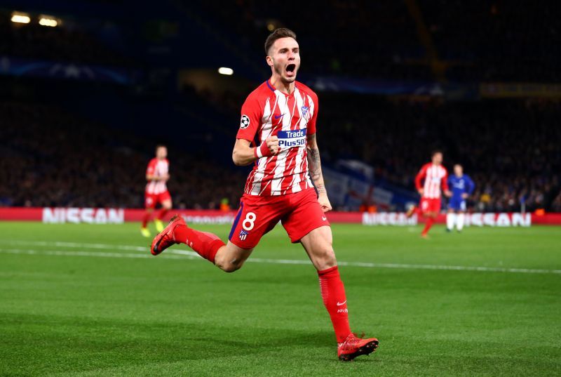 Saul has joined Chelsea on loan. (Photo by Clive Rose/Getty Images)