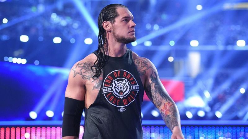 Baron Corbin was once considered for a memorable faction.