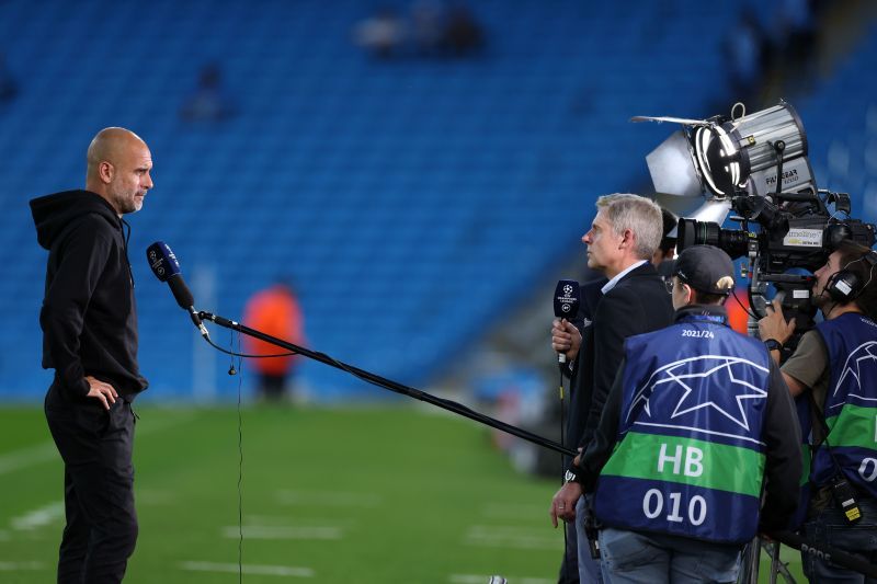 Manchester City v RB Leipzig: Group A - UEFA Champions League