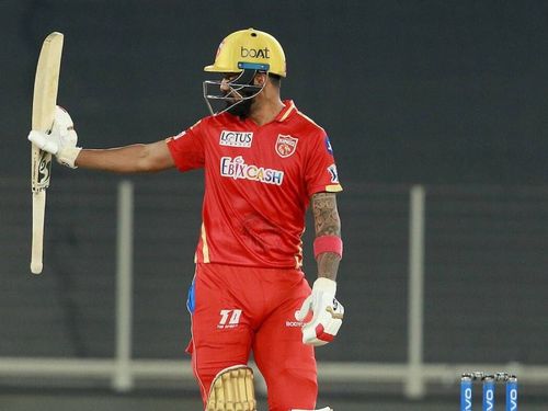 KL Rahul has been Punjab's leading run-scorer in IPL 2021