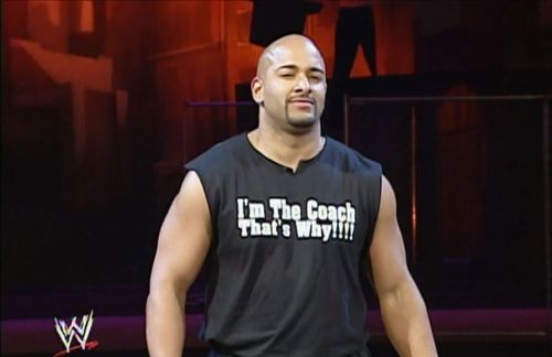 Jonathan Coachman participated in Royal Rumble 2005