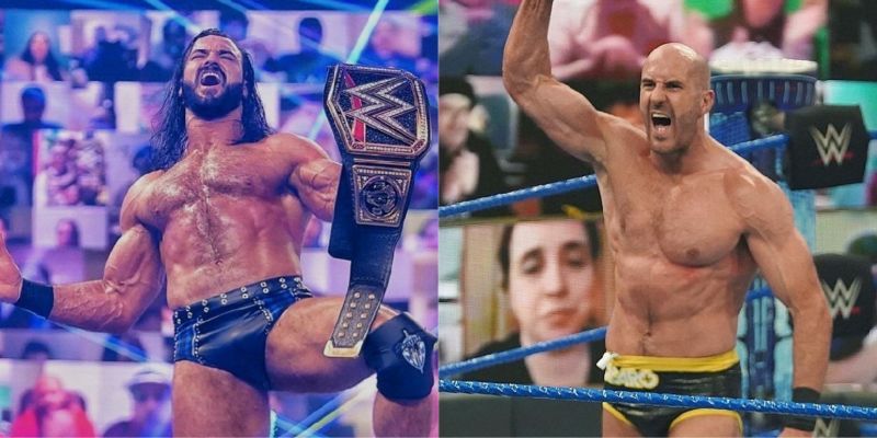 WWE में ड्रू मैकइंटायर और सिजेरो को ब्रांड बदलने की जरूरत है