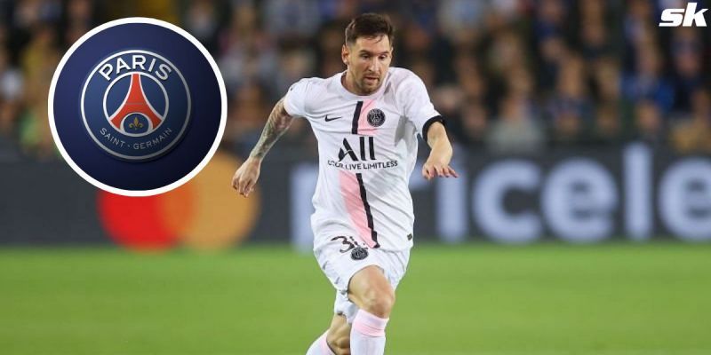 Lionel Messi joined PSG in August