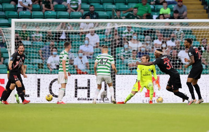 Celtic v FC Midtjylland - UEFA Champions League Second Qualifying Round: First Leg