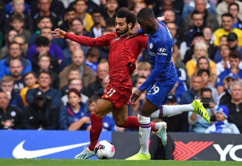 Fikayo Tomori has had success going up against Mohamed Salah before.