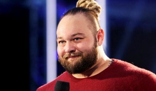 Bray Wyatt has shown off his brand new Fiend mask