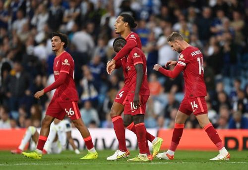 Liverpool beat Leeds United but lost Harvey Elloit to a serious injury