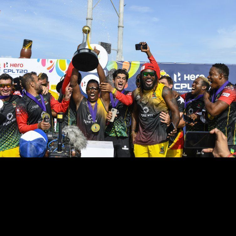 St. Kitt and Nevis Patriots win the CPL 2021 (image credit: CPL T20 Ltd.2021)