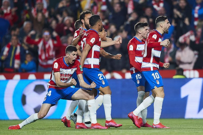 Granada played continental football for the first team in their history last season