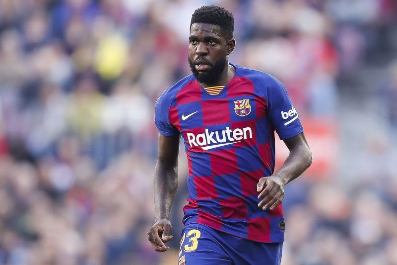 Umtiti is yet to make an appearance for Barcelona this season