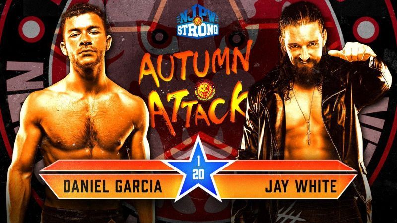 Daniel Garcia vs. Jay White in NJPW