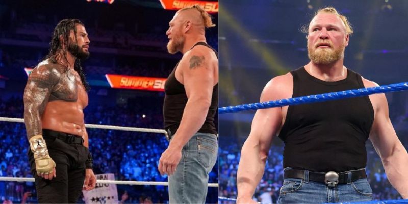 WWE में ब्रॉक लैसनर बेबीफेस के रूप में नजर आ रहे हैं