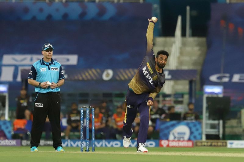 Varun Chakravarthy scalped 17 wickets in IPL 2020 [P/C: iplt20.com]