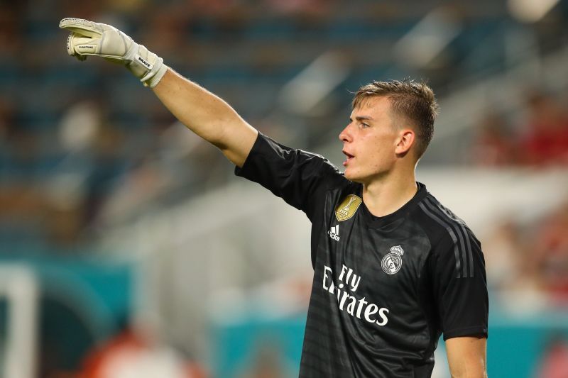 Lunin could be an excellent backup choice to Thibaut Courtois.