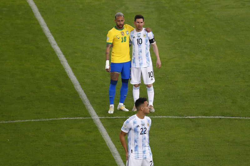 Brazil v Argentina: Final - Copa America Brazil 2021