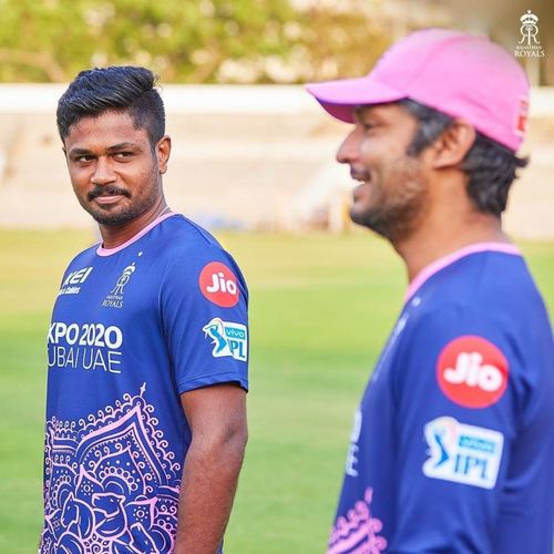 Sanju Samson replaced Steve Smith as the RR captain ahead of IPL 2021.